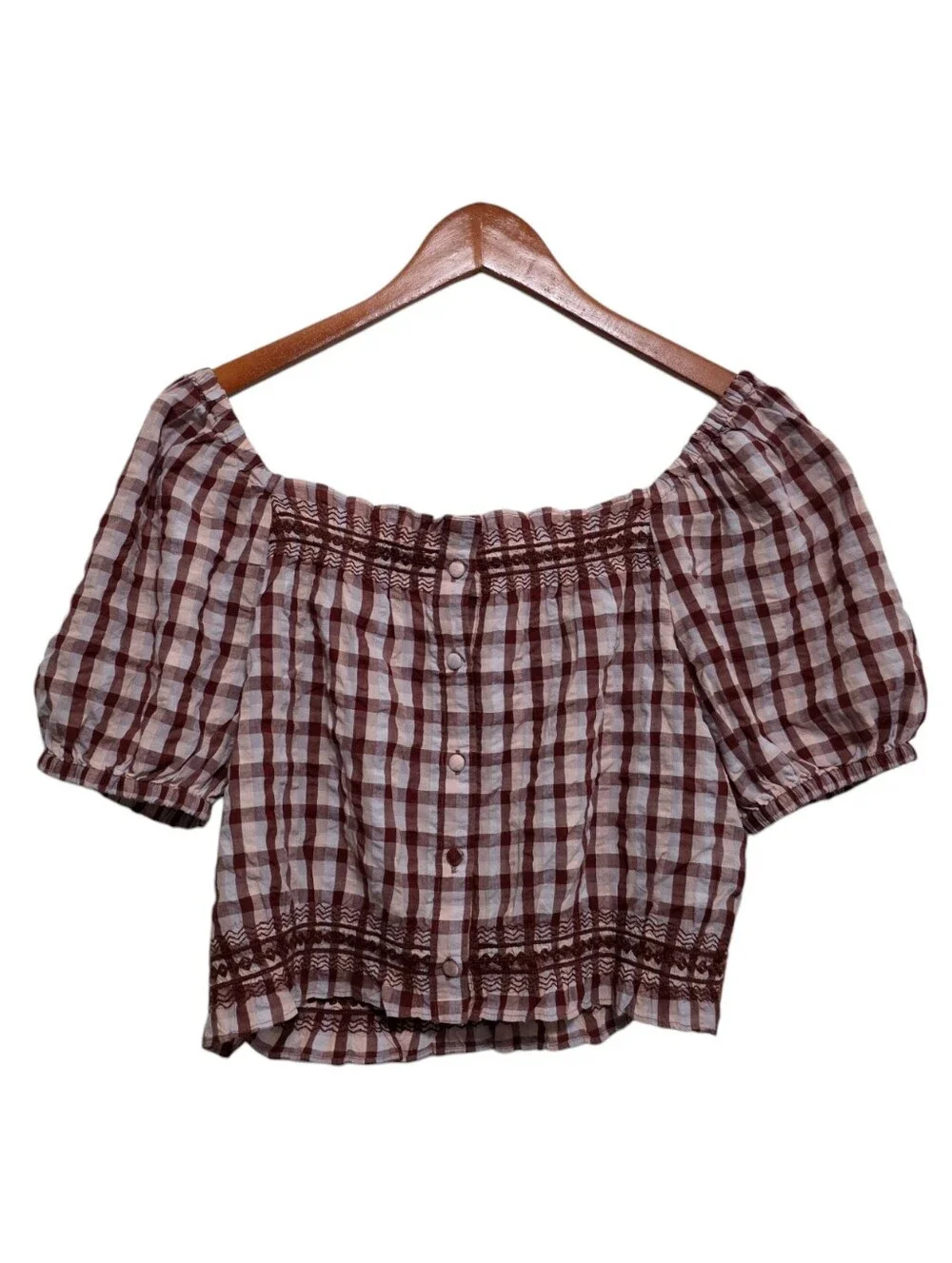 Madewell cropped length